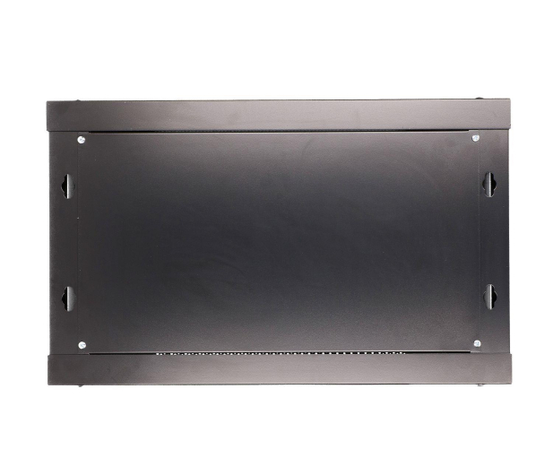 Extralink Szafka wisząca rack 6U 600x450 czarna szklane drzwi EX.7225 - 484915 - zdjęcie 4